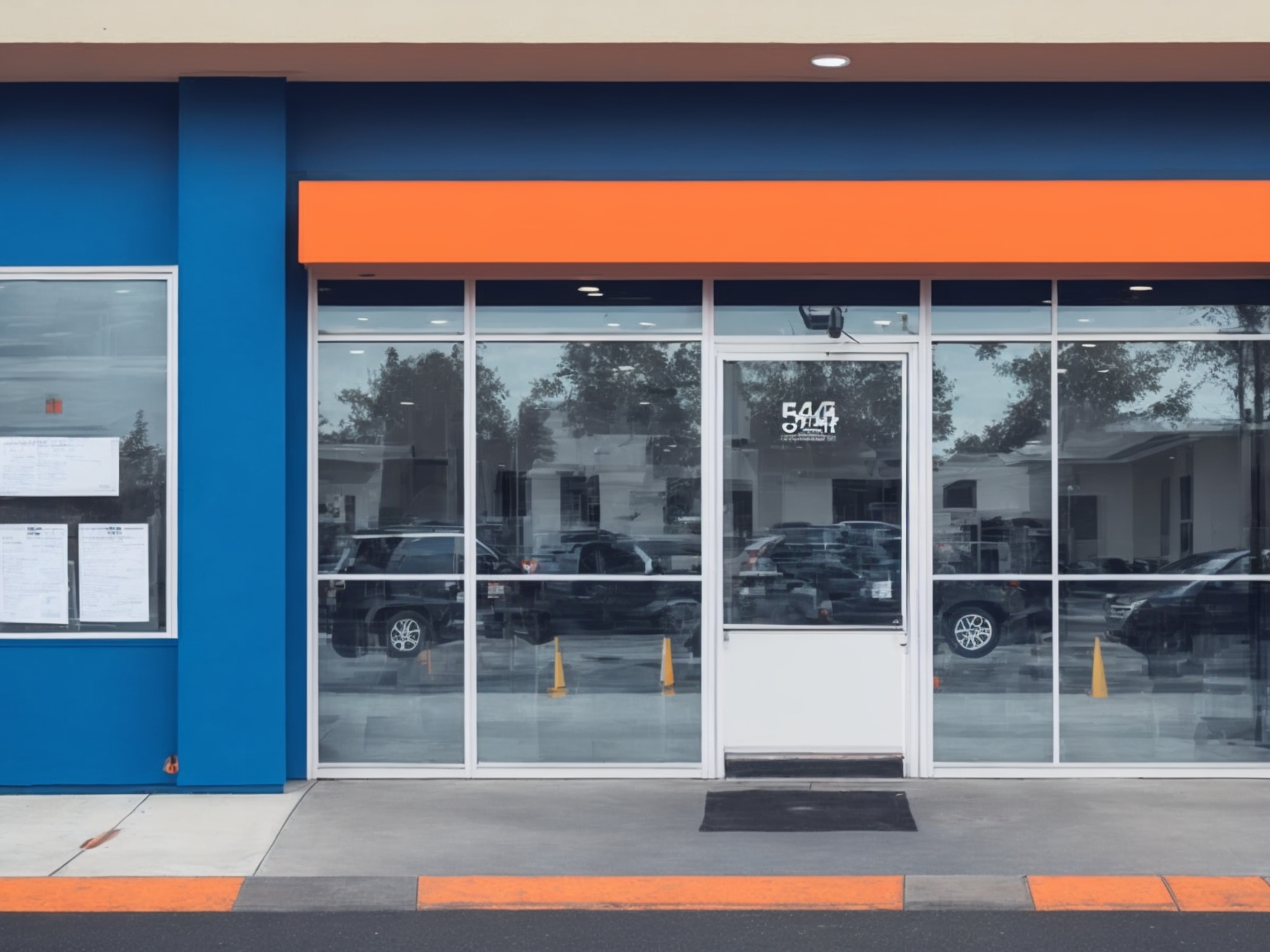 Modern property landscape